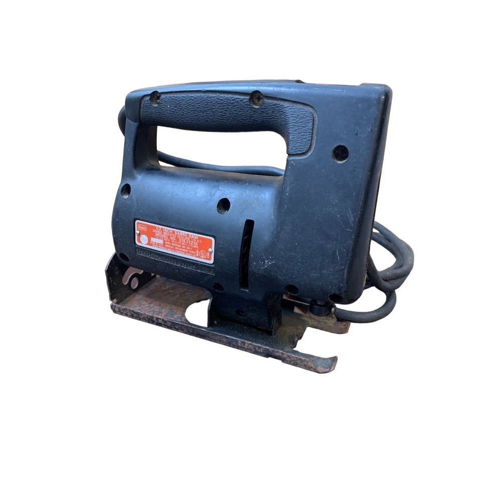 Craftsman corded jig saw